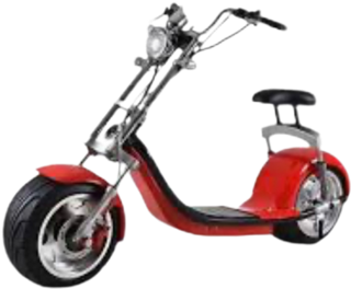 E-Loco Harley 2000w
